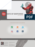 365 Days of Sketching by Atey Ghailan PDF