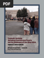 Poverty in Charlotte.