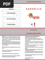 RS Gorenje 2 3 Uslovi Produzene Garancije 2024 | PDF