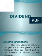 Chapter-4 Dividend and Valuation