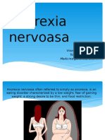 Anorexia Nervoasa