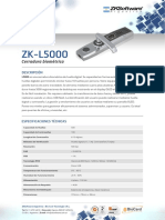 Cerradura Biométrica: Descripción