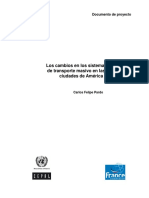 Sistema Integrado de Transporte en América Latina y El Mundo - 2015