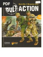 Bolt Action v3 - Quick Reference Sheet v0.7 | PDF