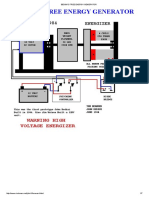 Bedini's Free Energy Generator PDF