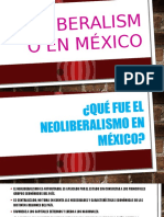 Neoliberalismo en México