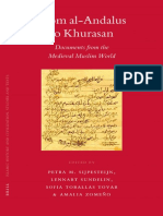 Sijpesteijn, P. (Ed.) From Al-Andalus to Khurasa