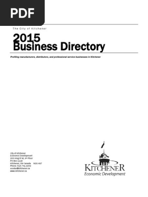 Ed Kitchenerbusinessdirectory Retail Computing And Information Technology