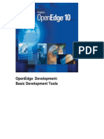 OpenEdge Development Basic Development Tools PDF