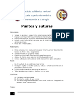 Puntos y Suturas