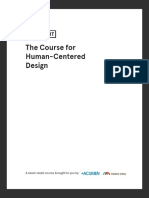 Human Centered Design PDF