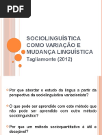 Sociolinguística 2
