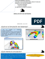 Simulacion de Sistemas Presentacion