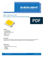 EVERLIGHT - DATA SHEET - 2016-03-01 - Led SMD 0,2 Watt - 67-21S-KK5C-HXXXXXXXX2833Z6-2T - EMM - V2 PDF