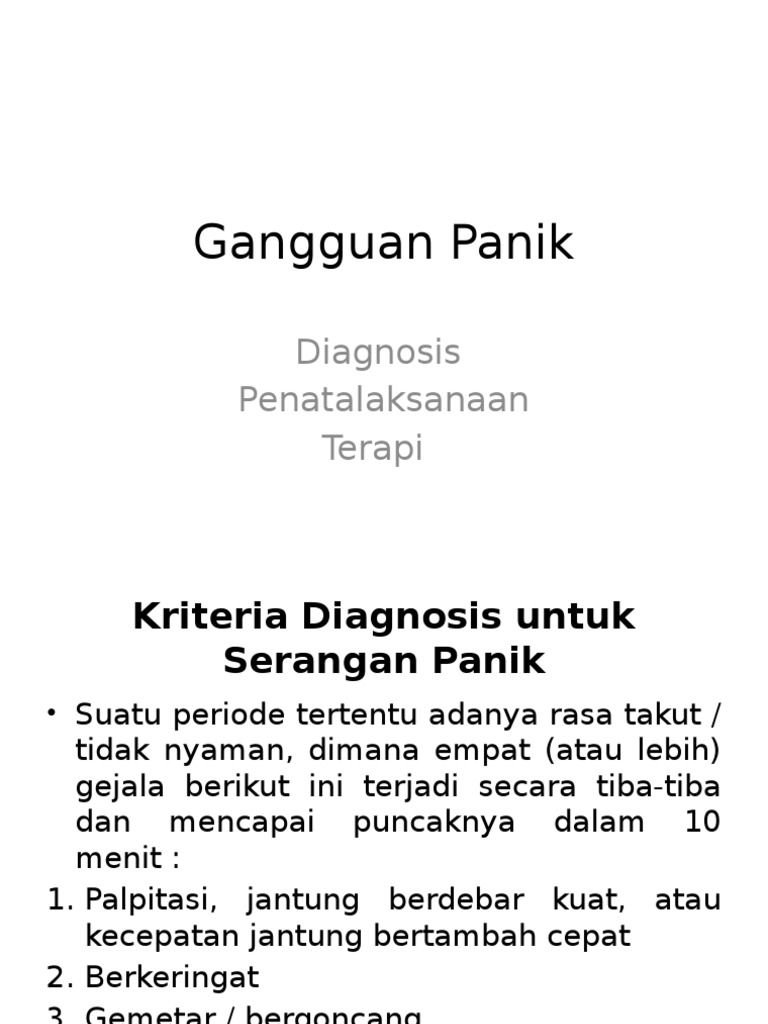 Gangguan Panik Pdf