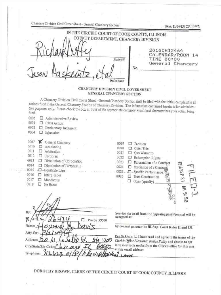 The Blanchard Lawsuit PDF