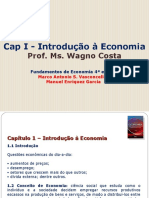 Capitulo 1 - Introdução À Economia