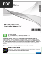 NLP Comprehensive Practitioner Manual PDF