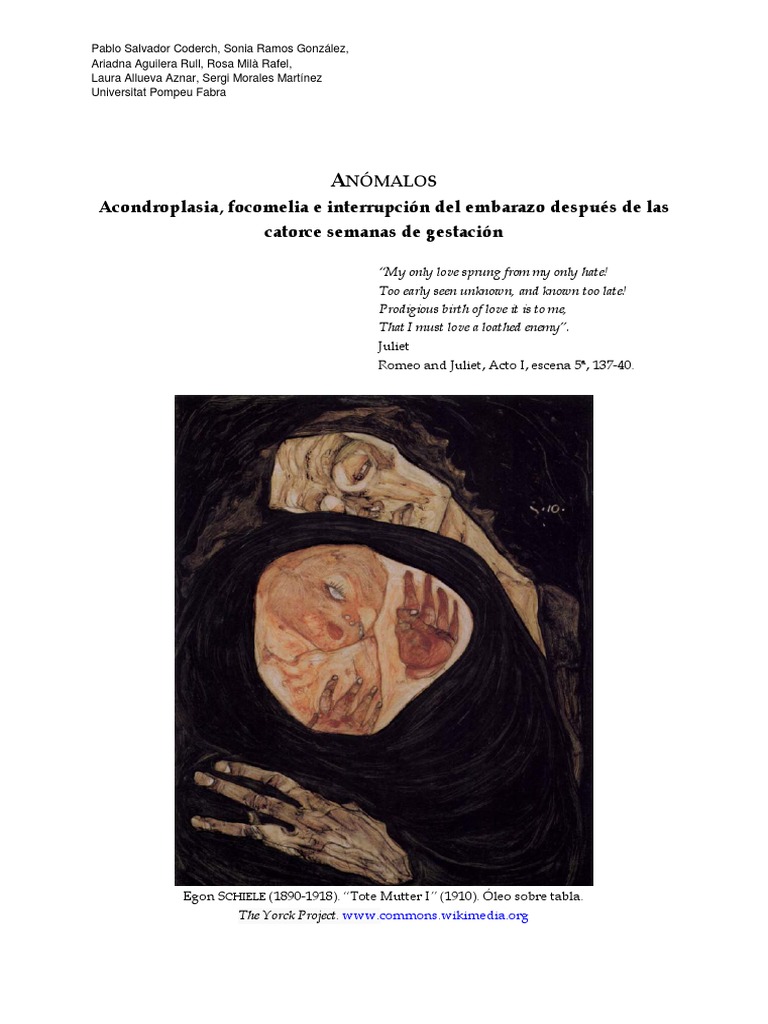 PDF PDF El embarazo Aborto