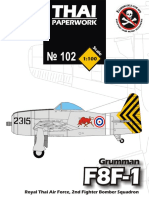 102-Grumman F8F-1 Bearcat RTAF