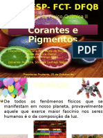 Corantes e Pigmentos