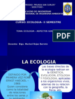 Clases de Ecologia Introduccion