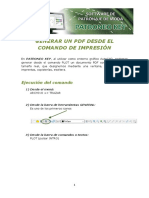 Patroneo Key-Generar Un PDF Desde El Comando de Impresion