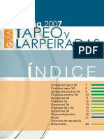 Guia Tapas y Pinchos 2007 A Coruña PDF