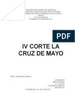 LA CRUZ DE MAYO