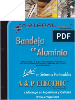 Catalogo Bandeja de Aluminio