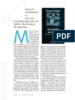 Sociedades Movedizas. Pasos Hacia Una Antropología de Las Calles II PDF