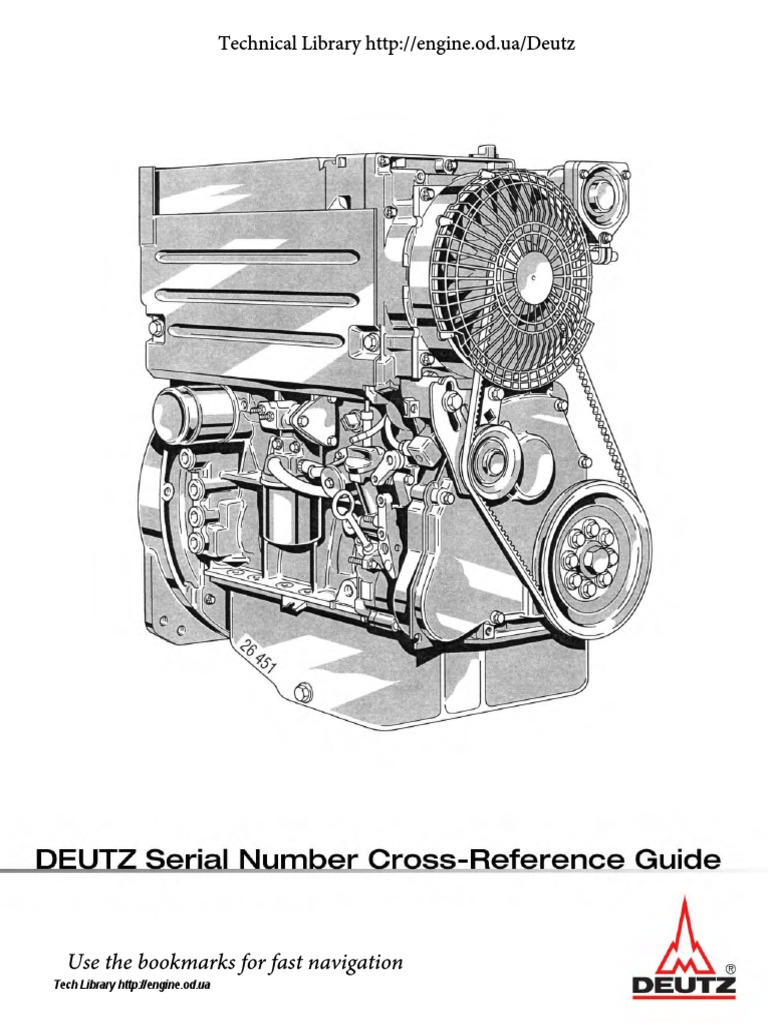 Deutz Engine Model Serial Number PDF Cylinder (Engine) Engines
