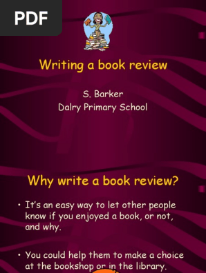 Writing a Book Review