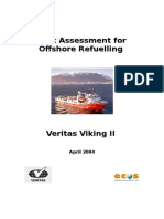 Risk Assessment For Offshore Refuelling Rev 0