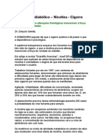 Drauzio Varella - Mecanismo diabólico - nicotina - cigarro - Medicina Preventiva