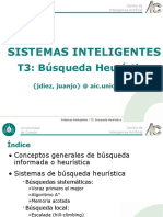 Búsqueda heurística A* y otras técnicas