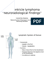 Third Ventricle Lymphoma "Neuroradiological Findings"