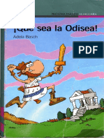 Basch Adela - Que Sea La Odisea (Infantil) PDF