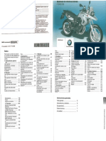 Manual BMW F 650 GS 2003-2010