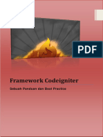 Tutorial Framework Codeigniter