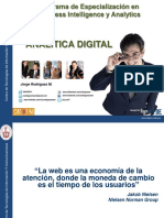 PDE BI&a Curso Analitica Digital I