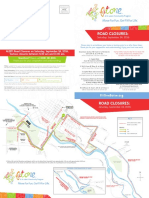 FitOne Road Closures