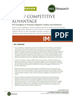 New Competitive Advantage Executive Overview