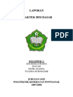 Laporan Praktikum IBM Dasar PDF