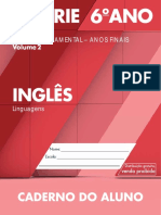 5 Caderno Do Aluno Inglês Vol 2 2014-2017 5S 6A