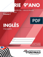 8 Caderno Do Aluno Inglês Vol 1 2014-2017 8S 9A