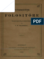 [1866] Ioan M. Bujoreanu (1834-1899) - Cunoscinte Folositore. Partea a 2-A