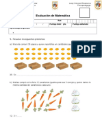 Prueba de Matematicas 3