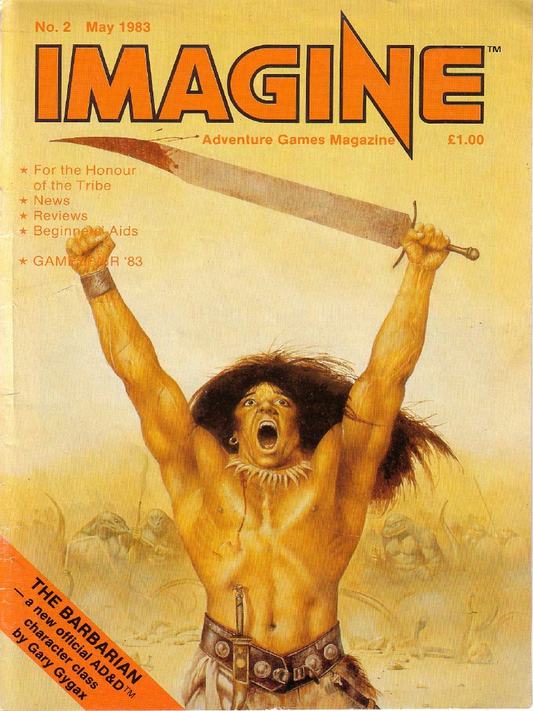 Imagine Magazine #02 PDF | PDF