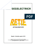 RETIE (AGO-30-2013)